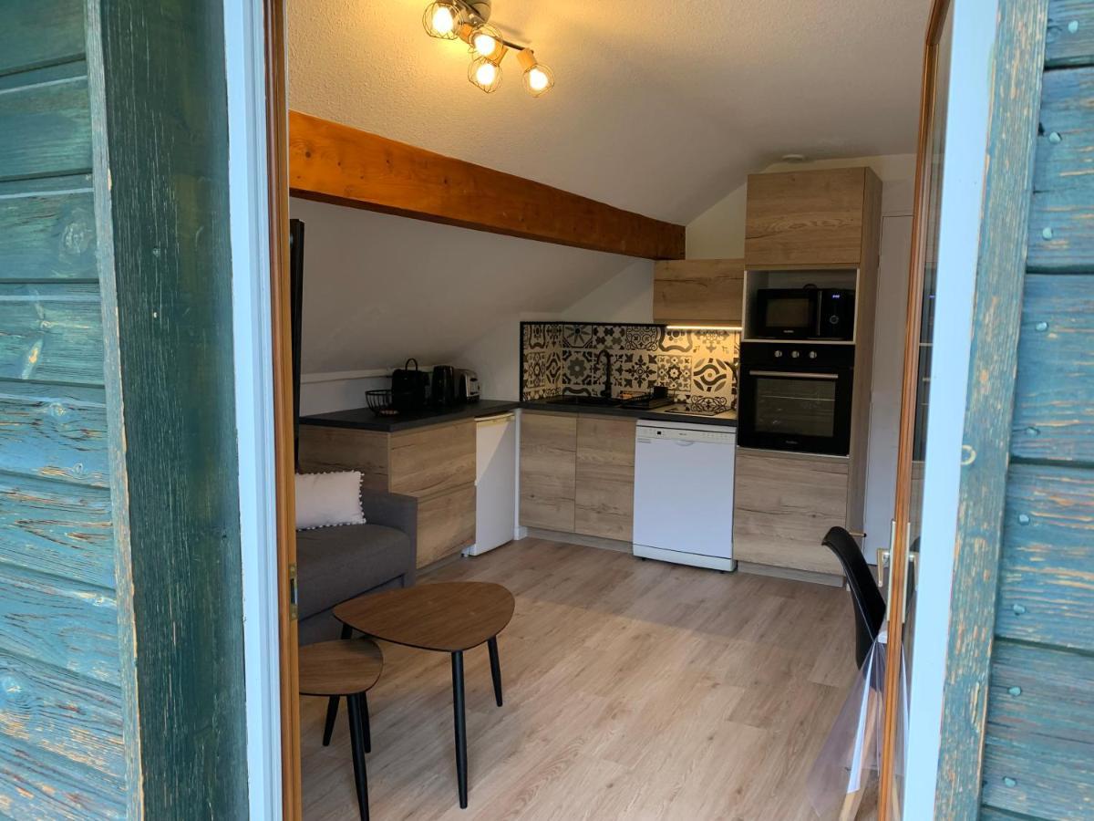 Le Flocon D'Aurouze 522, Appartement 4 Personnes, לה ז'ו דו לו מראה חיצוני תמונה