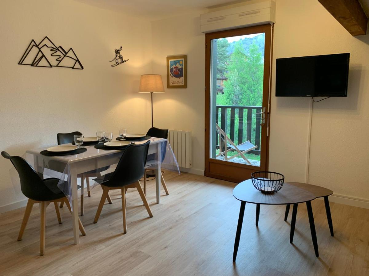 Le Flocon D'Aurouze 522, Appartement 4 Personnes, לה ז'ו דו לו מראה חיצוני תמונה