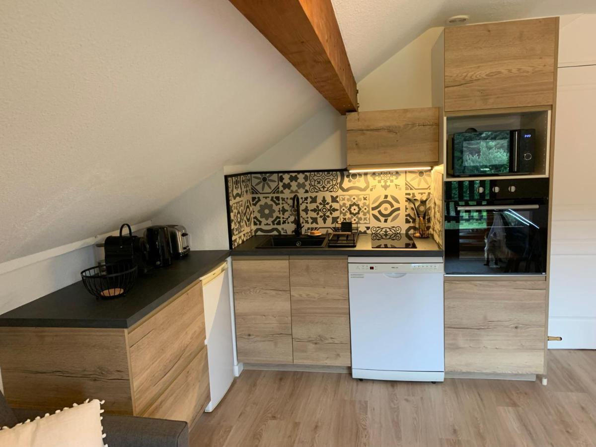 Le Flocon D'Aurouze 522, Appartement 4 Personnes, לה ז'ו דו לו מראה חיצוני תמונה