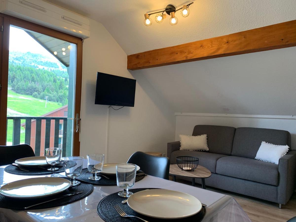 Le Flocon D'Aurouze 522, Appartement 4 Personnes, לה ז'ו דו לו מראה חיצוני תמונה