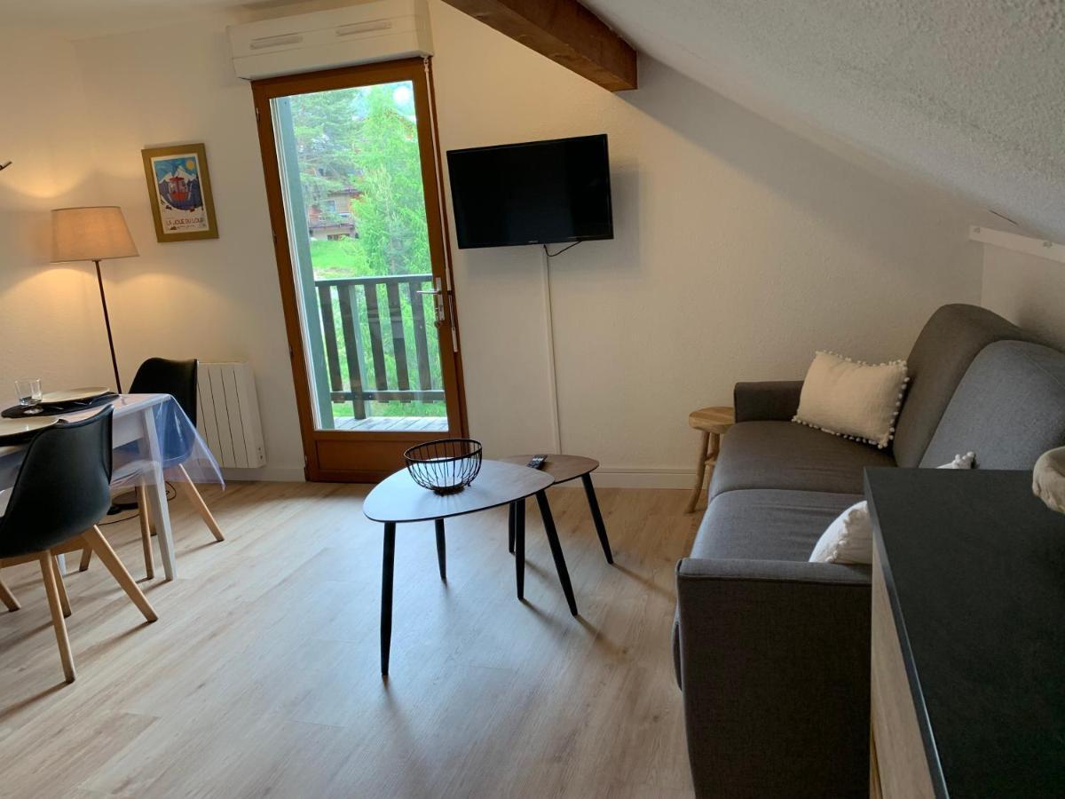 Le Flocon D'Aurouze 522, Appartement 4 Personnes, לה ז'ו דו לו מראה חיצוני תמונה
