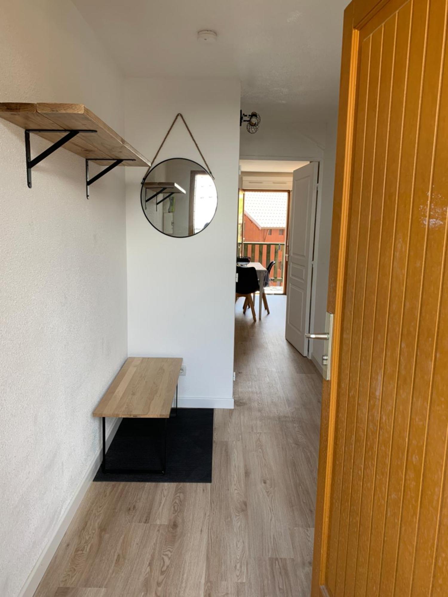 Le Flocon D'Aurouze 522, Appartement 4 Personnes, לה ז'ו דו לו מראה חיצוני תמונה